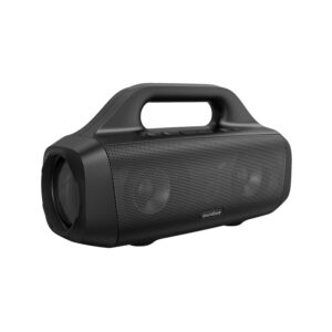 New Anker Soundcore Motion Boom Speaker Outdoor bluetooth With Titanium Drivers, BassUp Technology, IPX7 Waterproof 24H Playtime
