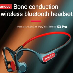 New Lenovo Bone Conduction Earphones X3 X4 X5 X3 Pro Bluetooth Hifi Ear hook Wireless Headset with Mic Waterproof Earbud