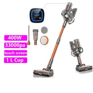 New 400W 33Kpa S11 Cordless Wireless Vacuum Cleaner 40Mins Removable Battery with display Smart Home Appliance