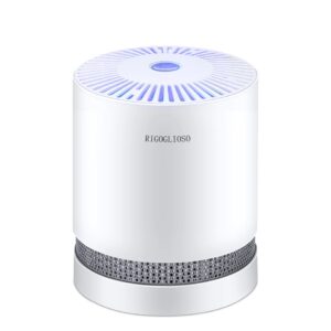 New Air Purifier For Home True HEPA Filters Compact Desktop Purifiers Filtration with Night Light Air Cleaner