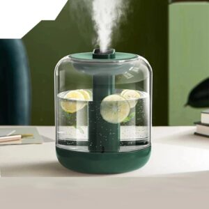 New Large Capacity Rechargeable Air Humidifier 2000mAh Battery Aroma Essential Oil Diffuser USB Mist Maker LED Light For Home