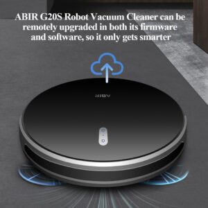 New Abir G20S Robot Vacuum Cleaner Map Memory 6000Pa Suction Remote Upgrade Electric Wet Mop WIFI APP Smart Floor Washing for Home