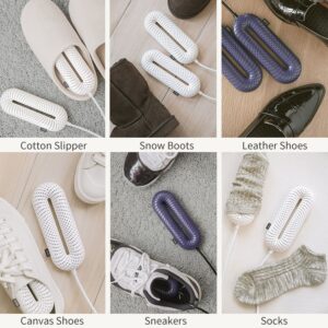 New Electric Shoes Dryer Heater UV Sanitiser Constant Temperature Drying Deodorisation Shoe Dryer For Winter And Raining