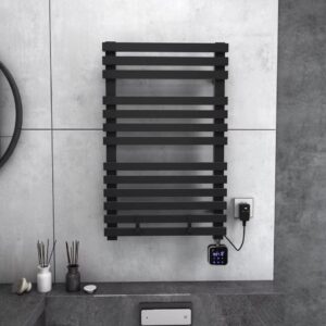 New Electric Bath Towel Warmer Heater Towel Shelf Rack Towel Dryer Shelf Heated Electric Towel Rack Electric Towel Dryer For Bathroom