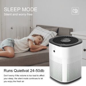 New HY1800 Air Purifier For Home Portable True H13 HEPA & Carbon Filters Efficient purifying air cleaner Aroma Diffuser