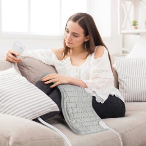 New 110V 240V Electric Heating Pad Blanket Timer Physiotherapy Heating Pad For Shoulder Neck Back Spine Leg Pain Relief Winter Warm