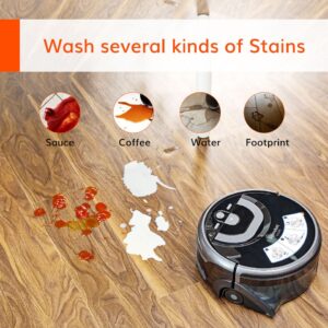 New ILIFE New W400 Floor Washing Robot Shinebot Navigation Large Water Tank Kitchen Cleaning Planned Route Household Appliance