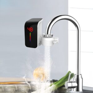 New Electric Water Heater Tap Instant Hot Water Faucet Heater Cold Heating Faucet Tankless Instantaneous Water Heater