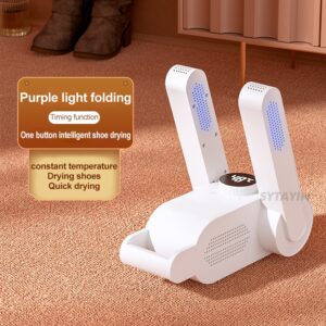 New Portable Electric Dryer for Shoes Heater Constant Temperature Drying Deodorisation Winter for Home Portable Electric Shoe Dryer