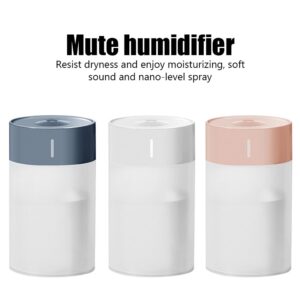 New 260ml Usb Air Humidifier Ultrasonic Aroma Essential Oil Diffuser Romantic Humidifier Mini Cool Mist Maker Purifier for Home Car
