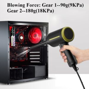 New Electronic Air Blower Cleaning  Dust  Hairs Crumbs Scraps for Air Duster Computer Laptop Cleaner Compressed Air Pump