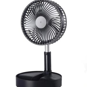 New Portable Floor Standing Fan For Outdoor Tent And Indoor Office Bedroom Foldable USB Mini Desk Fans Home Ventilator Camping Fan