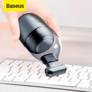 New Baseus C2 Mini Desktop Vacuum Cleaner Portable Desk Cleaning Tool For PC Laptop Keyboard School Classroom Office
