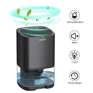New Portable Premium Dehumidifier and Air Purifier 2 in 1 For Home For Room For Kitchen, Mute Moisture Absorbers Air Dryer