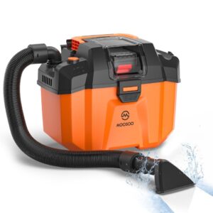 New Portable Wet Dry Vac with Rechargeable Battery 2.7 Gallon 3HP Strong Suction With Blower And Durable Hose for Home Car
