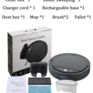 New 2500PA Robot Smart Remote Control Vacuum Cleaner Wireless Auto Recharge Floor Sweeping Cleaning Alexa For Home Vacuum Cleaner