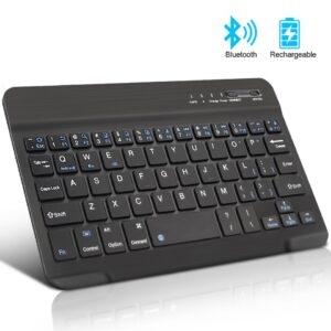 New Mini Wireless Keyboard Bluetooth Keyboard For ipad Phone Tablet Russian Spainish Rechargeable keyboard For Android ios Windows